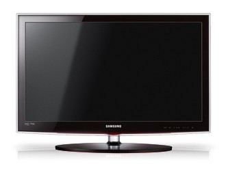 Телевизор LED Samsung 26" UE26C4000P Rose Black/Crystal Design FULL HD USB 2.0 (Movie) RUS