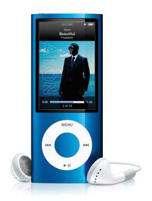 Плеер Apple iPod Nano 16Gb синий MC066