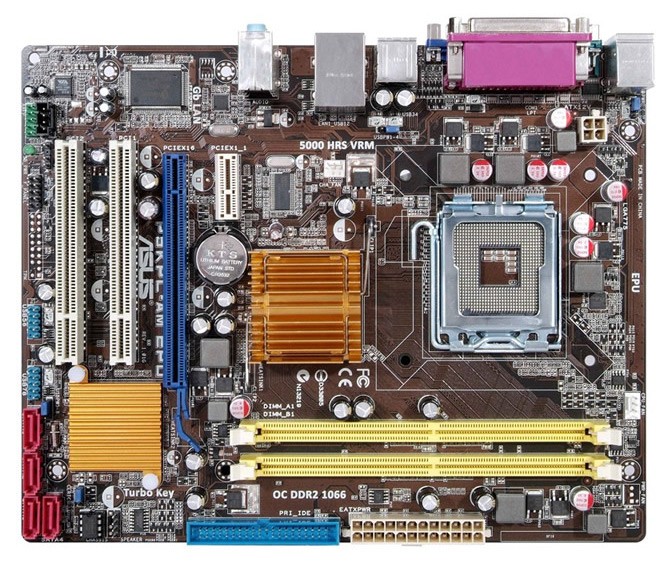 Asus P5kpl 1600 Motherboard Driver