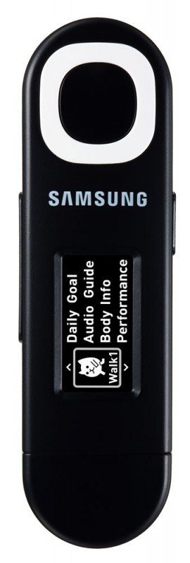 Плеер Flash Samsung U5 4Gb черный MP3 OGG WMA ASF FM Диктофон 20 ч аудио USB 2.0