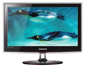 Телевизор LED Samsung 19" UE19C4000P Rose Black/Crystal Design FULL HD USB 2.0 (Movie) RUS