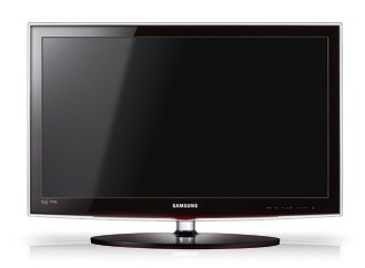 Телевизор LED Samsung 32" UE32C4000P Rose Black/Crystal Design HD READY USB 2.0 (Movie) RUS