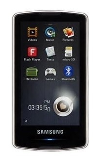 Плеер Flash Samsung YP-M1EB 16Gb чёрный