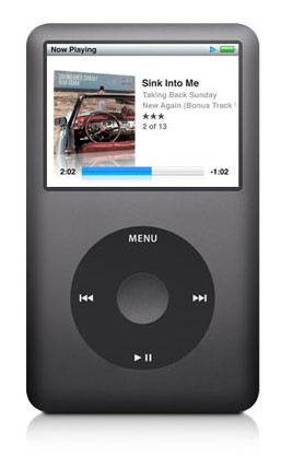 Плеер Apple iPod Classic 160Gb Black MC297
