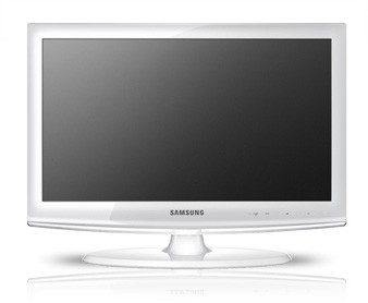 Телевизор ЖК Samsung 19" LE19C451E2 White HD READY USB 2.0 RUS