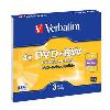  DVD+RW Verbatim 4.7Gb 4x Slim Case (3) 43636