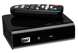 Медиаплеер WD WDBABG0000NBK-EESN Full HD HDMI Composite video 2xUSB