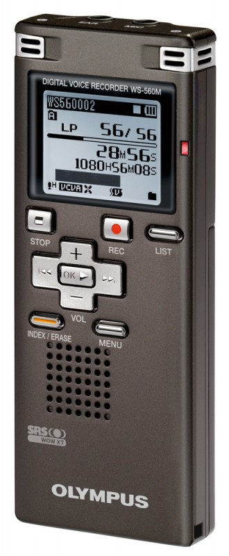 Диктофон цифровой Olympus WS-560M, 4гб