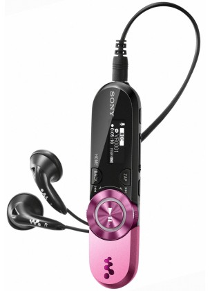 Плеер Flash Sony NWZB153F 4Gb pink