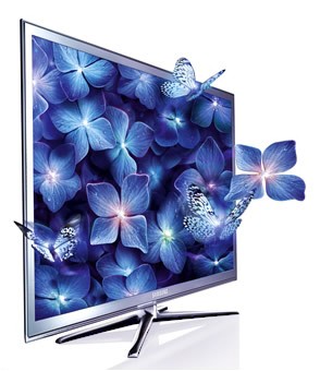 Телевизор LED Samsung 46" UE46C7000W Mystic/Crystal Design FULL HD 3D USB 2.0 (Movie) RUS