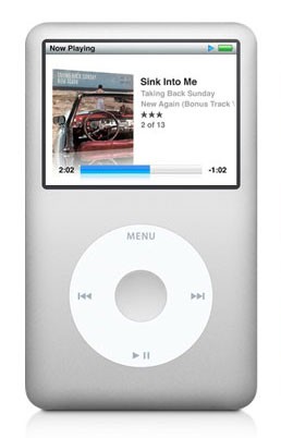 Плеер Apple iPod Classic 160Gb Silver MC293