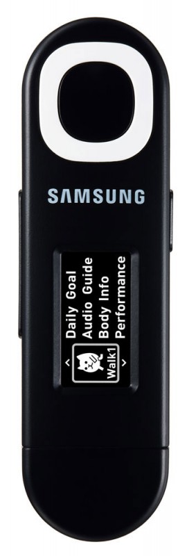 Плеер Flash Samsung U5 2Gb черный MP3 OGG WMA ASF FM Диктофон 20 ч аудио USB 2.0