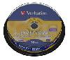  DVD+RW Verbatim 4.7Gb 4x Cake Box (10) 43488