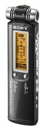 Цифровой диктофон Sony ICDSX850 4Gb with Triple Mic