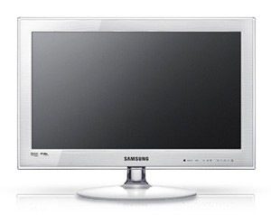 Телевизор LED Samsung 22" UE22C4010P White/Crystal Design FULL HD USB 2.0 (Movie) RUS