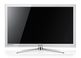 Телевизор LED Samsung 40" UE40C6510U Wooden White/Crystal Design FULL HD USB 2.0 (Movie) RUS