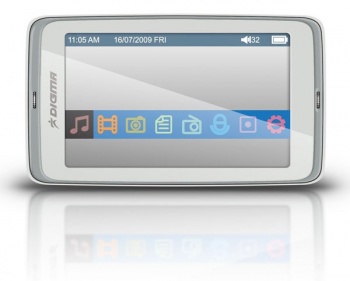  Flash Digma Insomnia3 8Gb FM 3" TFT display white
