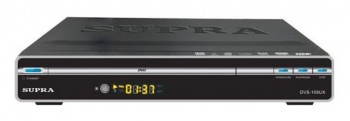 Плеер DVD Supra DVS-109UX черный