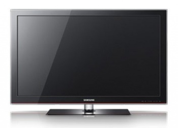 Телевизор LCD Samsung 32" LE32C550J1 Rose Black/Crystal Design FULL HD USB 2.0 (Movie) RUS