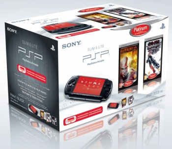   Sony PlayStation Portable 3008 Tek/Gow (PS719152873)