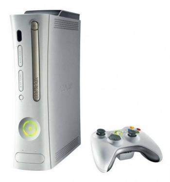Игровая консоль Microsoft XBOX 360 ARCADE (XGX-00086) + игра ALAN WAKE (73H-00024)