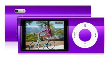 Плеер Apple iPod Nano 16Gb фиолетовый MC064