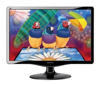  ViewSonic TFT 21.5" VA2231W black 16:9 FullHD DVI 5ms 300cd 100 000:1