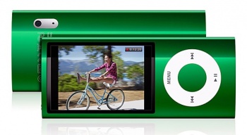 Плеер Apple iPod Nano 8Gb зеленый MC040