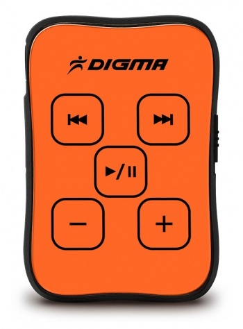  Flash Digma MP600 4Gb orange