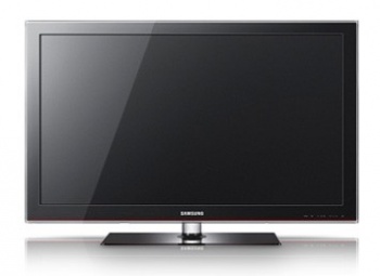 Телевизор ЖК Samsung 40" LE40C550J1 Rose Black/Crystal Design FULL HD USB 2.0 (Movie) RUS