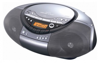 Аудиомагнитола Sony CFD-RS60CP