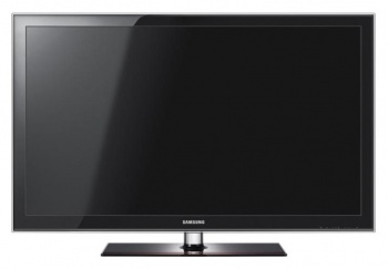  LCD Samsung 32" LE32C630K1 Black/Grey/Crystal Design FULL HD USB 2.0 (Movie) RUS