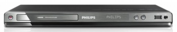 Плеер DVD Philips DVP3586K/51 USB HDMI Karaoke