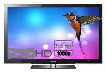 Телевизор Плазменный Samsung 50" PS50C6500T Black/Crystal Design/Slim FULL HD  USB 2.0 (Movie) RUS