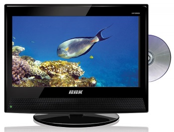  BBK 15" LD1524SU Black HD READY DVD COMBO,USB, Card Reader (SD, MMC, MS)