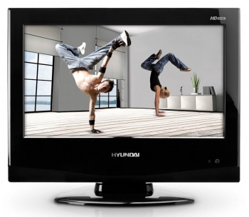 Телевизор ЖК Hyundai 15" H-LCD1512 Black RUS