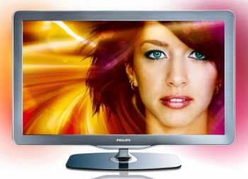 Телевизор LED  Philips 32" 32PFL7605H/60 Black FULL HD RUS