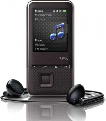 MP3 плеер Creative Zen Style 300  4Gb черный