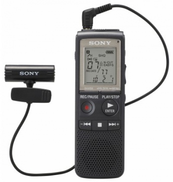 Цифровой диктофон Sony ICDPX820M 2Gb
