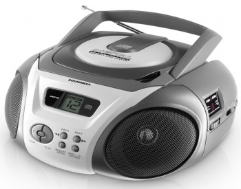 Аудиомагнитола Soundmax SM-2405 белый