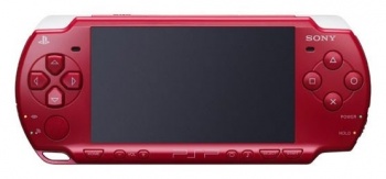 Игровая консоль Sony PlayStation Portable 3008 Red (PS719130345)