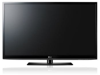 Телевизор Плазменный LG 50" 50PJ250R Black Razor Frame HD READY RUS