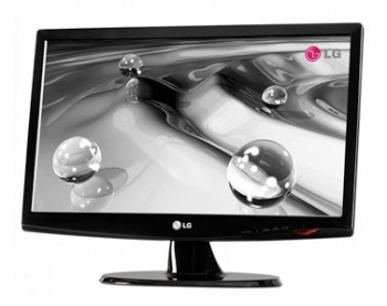  LG TFT 23" W2343S-PF glossy-black 16:9 FullHD 5ms