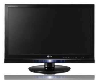  LG TFT 23" W2363D-PF glossy-black 16:9 FullHD 3ms DVI HDMI 3D