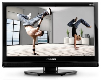 Телевизор ЖК Hyundai 19" H-LCD1915 Black RUS