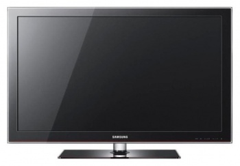 Телевизор ЖК Samsung 37" LE37C550J1 Rose Black/Crystal Design FULL HD USB 2.0 (Movie) RUS