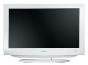 Телевизор ЖК Toshiba 19" 19DV704R White HD Ready LCD+DVD Combo