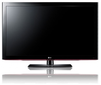 Телевизор ЖК LG 32" 32LD550 Black FULL HD (USB 2.0) RUS