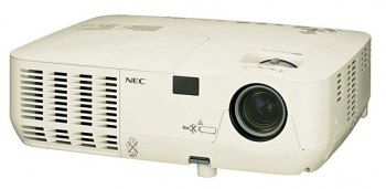 Проектор NEC NP216 3D-Ready DLP BrilliantColor 2500 ANSI lm XGA 1024x768 2000:1 лампа 5000ч.Eco mode