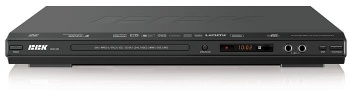 Плеер DVD BBK DV917HD HDMI караоке (+ диск 500 песен) черный